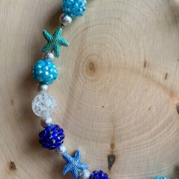 Mini Starfish (11", 13") - Pet Necklace - Pet Accessories - Picture 3 of 3